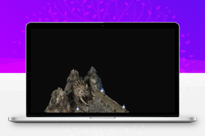 【动态】鬼神墓地入口