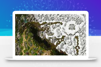 【野外】王者峡谷地图