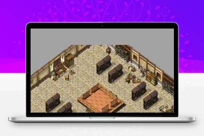 【城镇】藏书阁地图