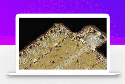 【高清】鬼神墓地二层